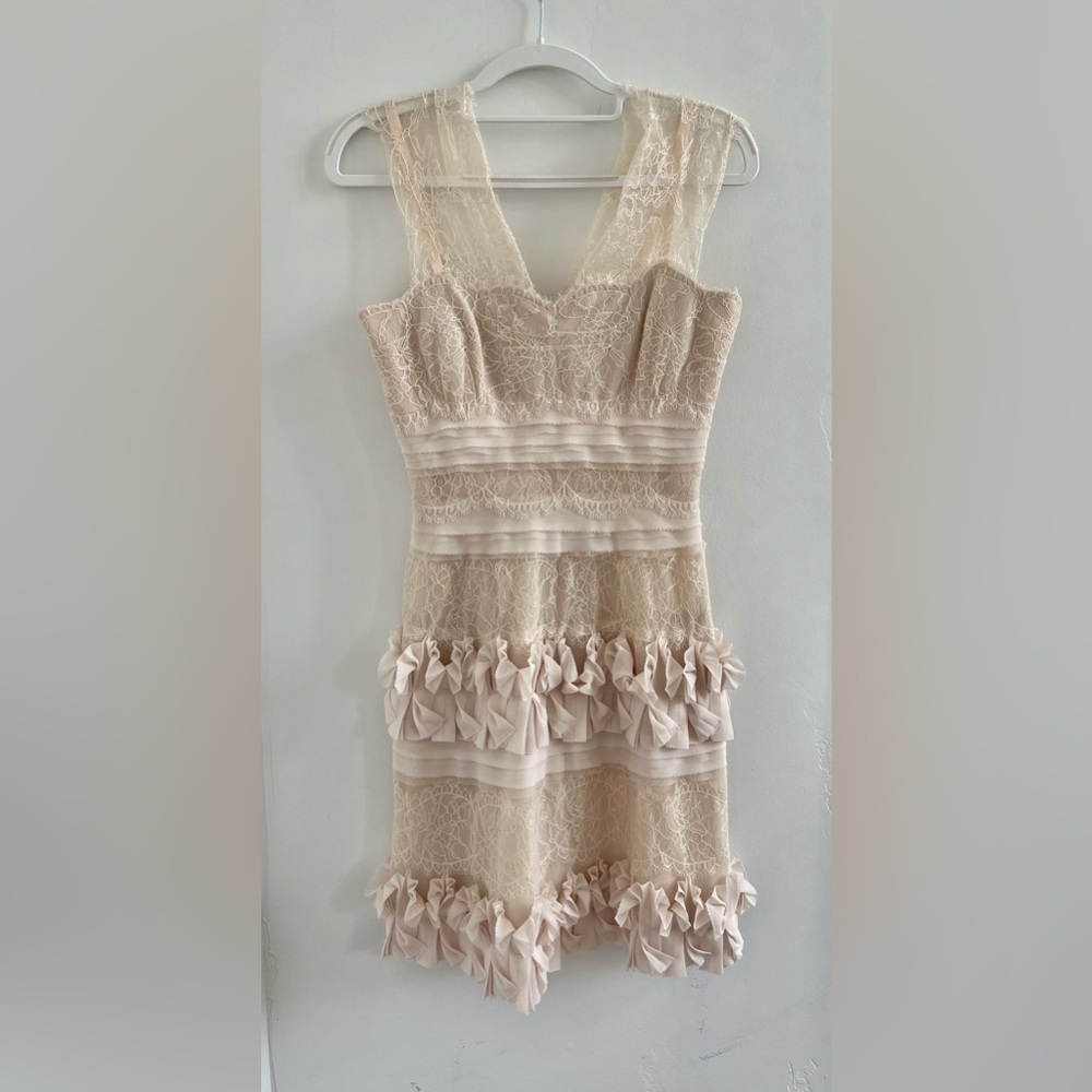 BCBG Maxazria Lace Dress (2)